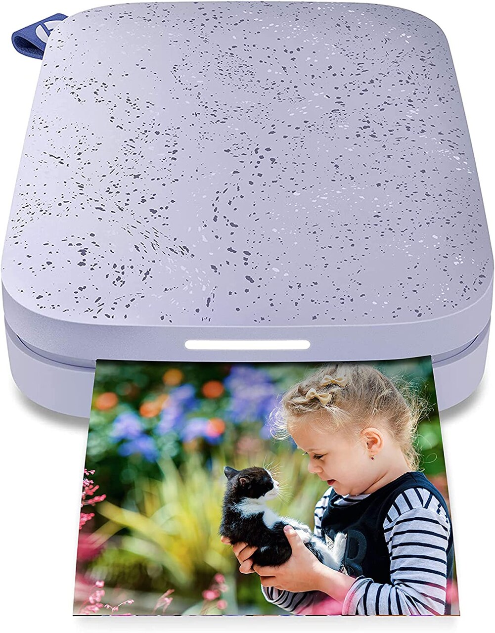 HP Sprocket Portable Printer, Zink Sticky Paper 2x3" Instant Photo Printer for iOS & Android Device